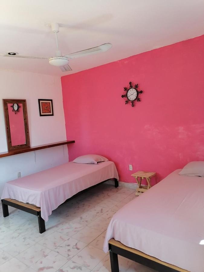 Hostal Casa Asher Campeche Exteriér fotografie