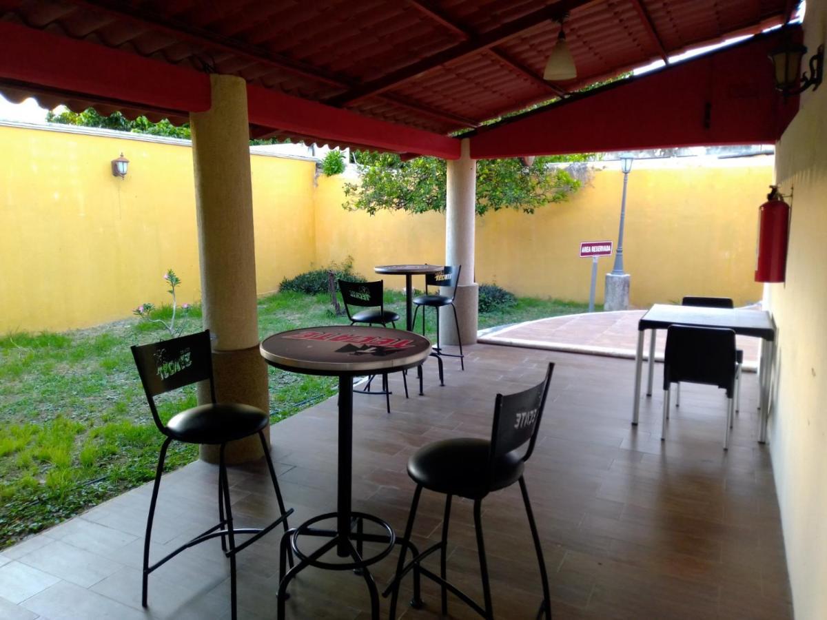 Hostal Casa Asher Campeche Exteriér fotografie