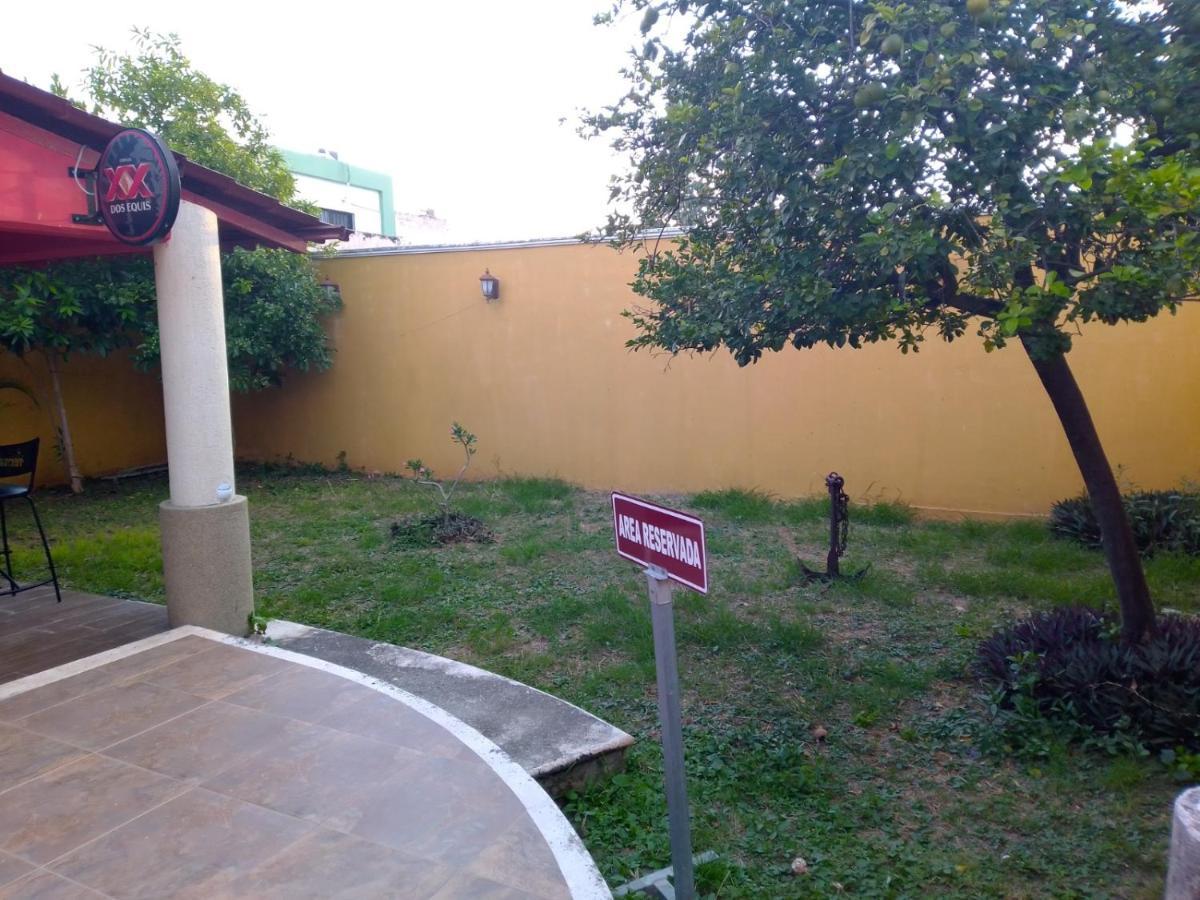 Hostal Casa Asher Campeche Exteriér fotografie