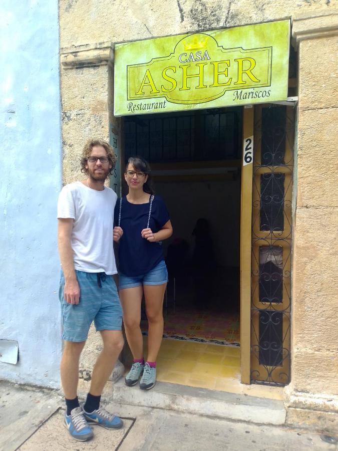 Hostal Casa Asher Campeche Exteriér fotografie
