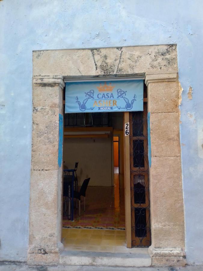 Hostal Casa Asher Campeche Exteriér fotografie