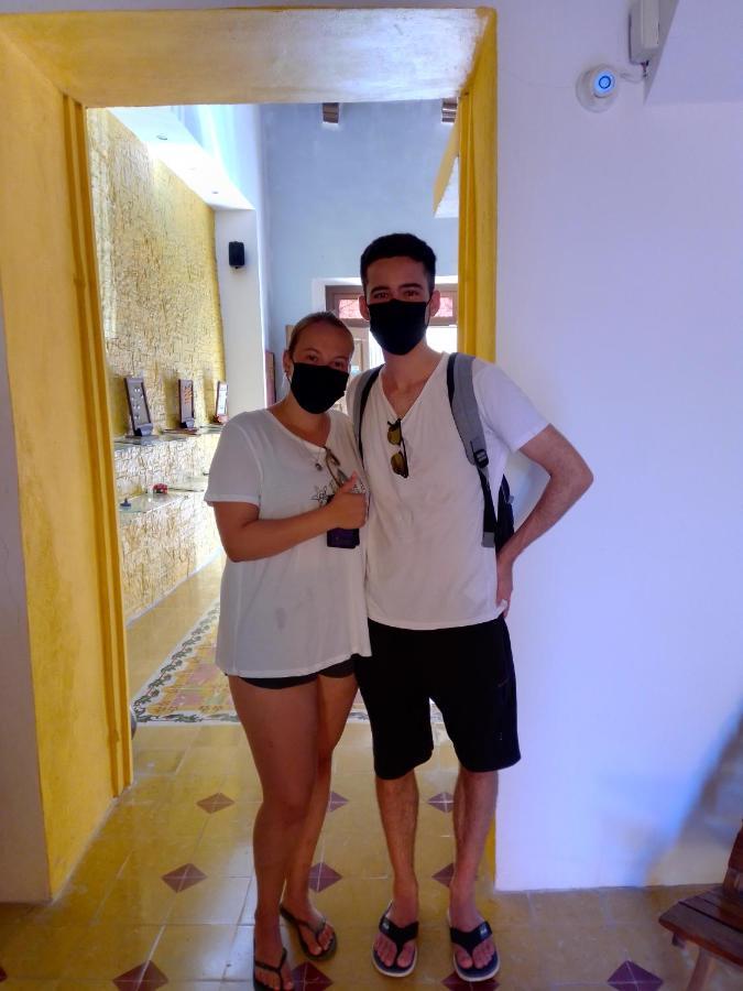 Hostal Casa Asher Campeche Exteriér fotografie