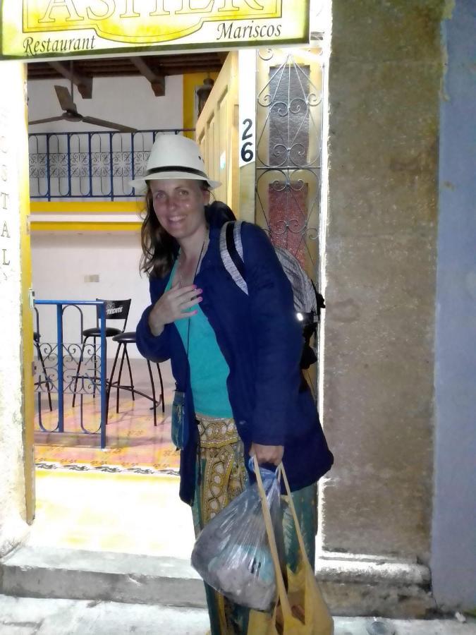 Hostal Casa Asher Campeche Exteriér fotografie