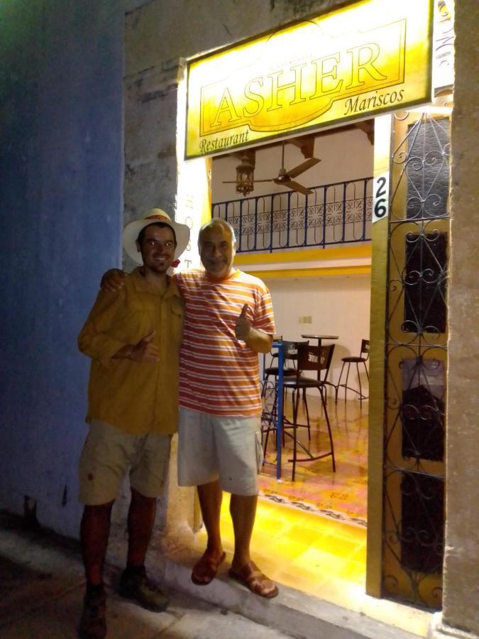 Hostal Casa Asher Campeche Exteriér fotografie