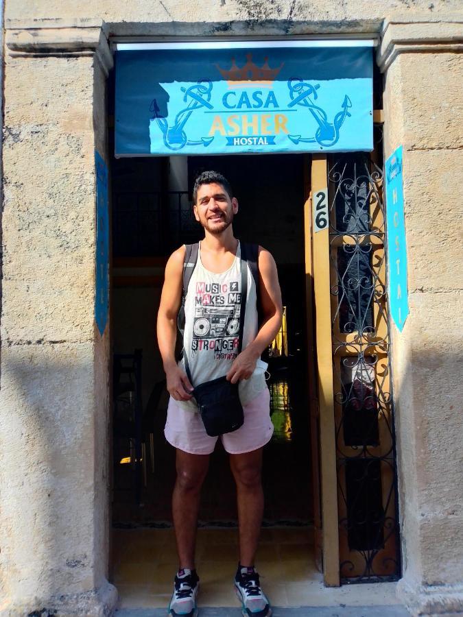 Hostal Casa Asher Campeche Exteriér fotografie