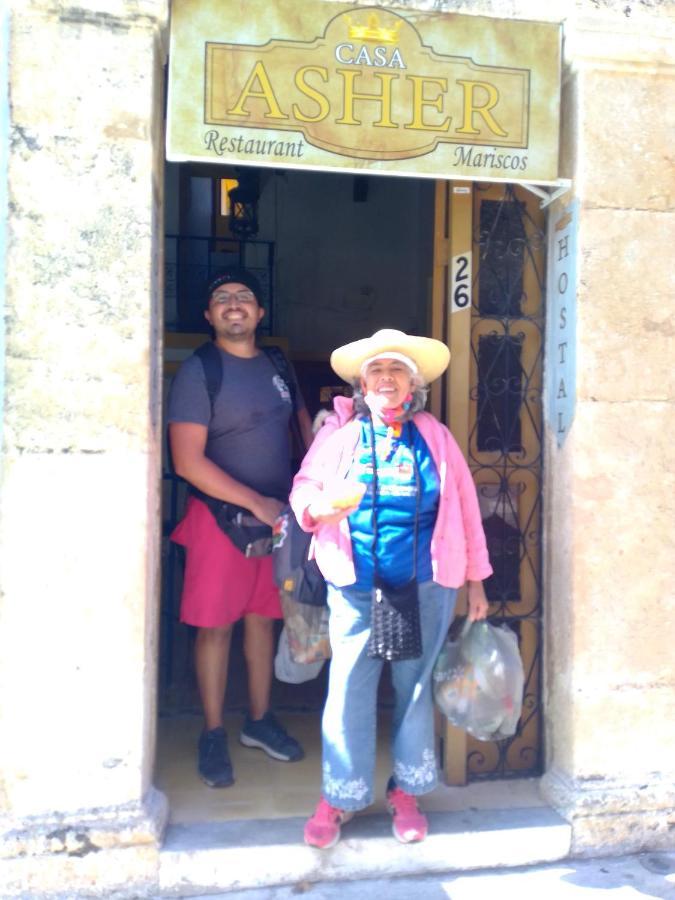Hostal Casa Asher Campeche Exteriér fotografie