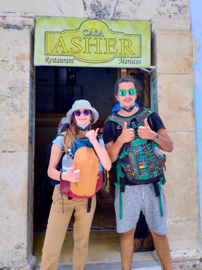 Hostal Casa Asher Campeche Exteriér fotografie