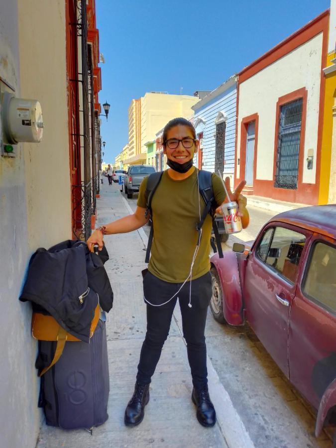 Hostal Casa Asher Campeche Exteriér fotografie